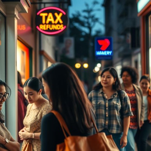 Smart Ways to Spend Tax Refund at Local Stores